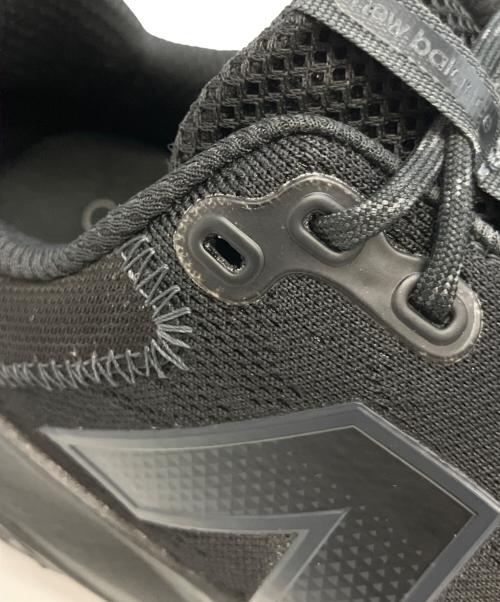NEW BALANCE（ニューバランス）NEW BALANCE (ニューバランス) ローカットスニーカー ブラック サイズ:25.5cmの古着・服飾アイテム