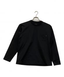 THE NORTH FACE（ザ ノース フェイス）の古着「ロングスリーブエアリーロックスティー」｜ブラック