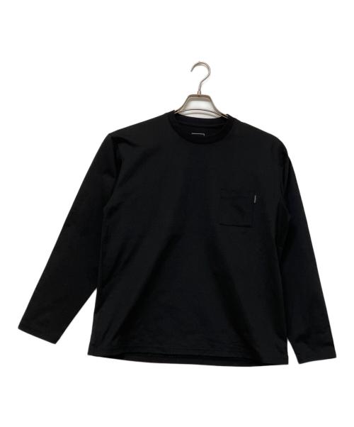 THE NORTH FACE（ザ ノース フェイス）THE NORTH FACE (ザ ノース フェイス) ロングスリーブエアリーロックスティー ブラック サイズ:SIZE Mの古着・服飾アイテム