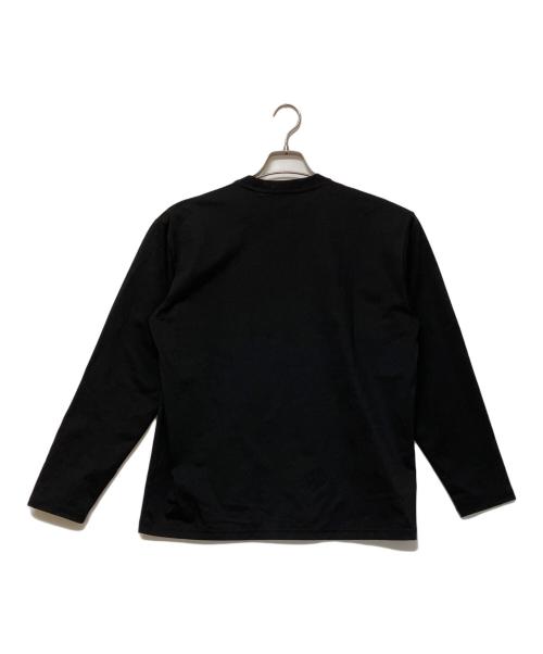 THE NORTH FACE（ザ ノース フェイス）THE NORTH FACE (ザ ノース フェイス) ロングスリーブエアリーロックスティー ブラック サイズ:SIZE Mの古着・服飾アイテム
