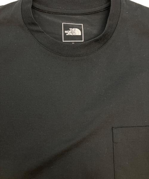 THE NORTH FACE（ザ ノース フェイス）THE NORTH FACE (ザ ノース フェイス) ロングスリーブエアリーロックスティー ブラック サイズ:SIZE Mの古着・服飾アイテム