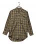 BURBERRY LONDON（バーバリーロンドン）の古着「チェックシャツ」｜ブラウン