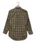 BURBERRY LONDON (バーバリーロンドン) チェックシャツ ブラウン サイズ:SIZE S：4000円