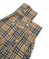 中古・古着 BURBERRY LONDON (バーバリーロンドン) チェックシャツ ブラウン サイズ:SIZE S：4000円