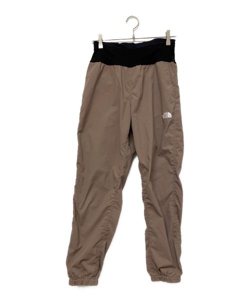 THE NORTH FACE（ザ ノース フェイス）THE NORTH FACE (ザ ノース フェイス) フリーランロングパンツ ブラウン サイズ:Lの古着・服飾アイテム