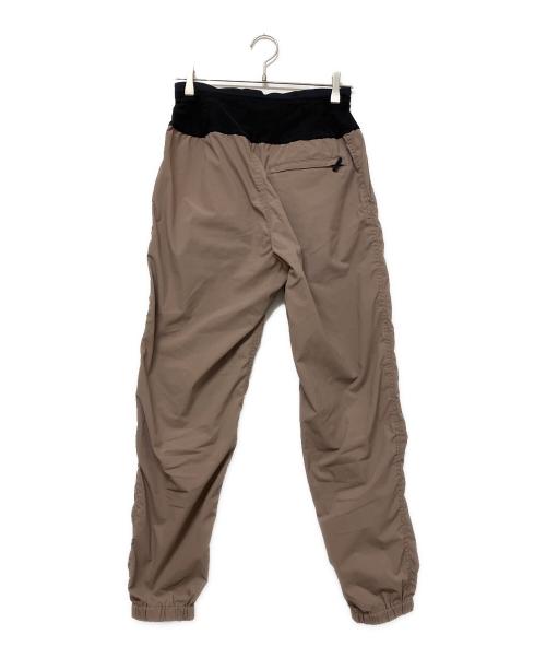 THE NORTH FACE（ザ ノース フェイス）THE NORTH FACE (ザ ノース フェイス) フリーランロングパンツ ブラウン サイズ:Lの古着・服飾アイテム