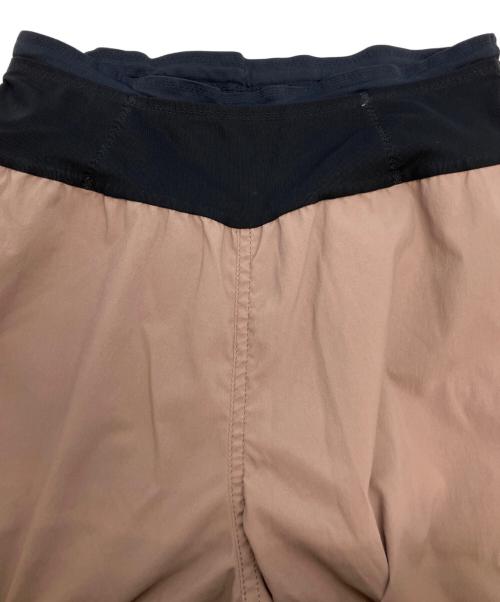 THE NORTH FACE（ザ ノース フェイス）THE NORTH FACE (ザ ノース フェイス) フリーランロングパンツ ブラウン サイズ:Lの古着・服飾アイテム