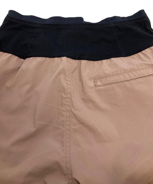 THE NORTH FACE（ザ ノース フェイス）THE NORTH FACE (ザ ノース フェイス) フリーランロングパンツ ブラウン サイズ:Lの古着・服飾アイテム