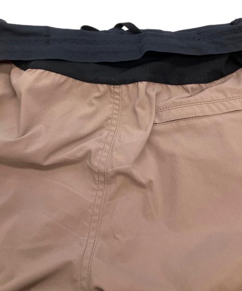 THE NORTH FACE（ザ ノース フェイス）THE NORTH FACE (ザ ノース フェイス) フリーランロングパンツ ブラウン サイズ:Lの古着・服飾アイテム