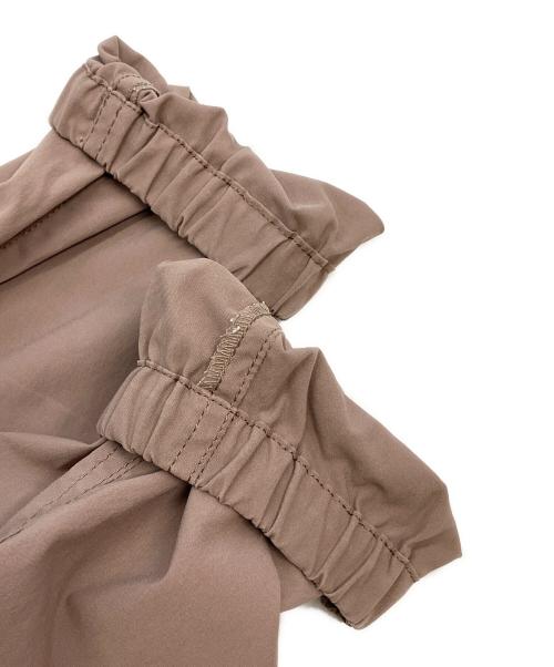 THE NORTH FACE（ザ ノース フェイス）THE NORTH FACE (ザ ノース フェイス) フリーランロングパンツ ブラウン サイズ:Lの古着・服飾アイテム
