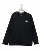 THE NORTH FACEザ ノース フェイス）の古着「エイペックスサーマルクルー」｜ブラック