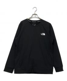 THE NORTH FACE（ザ ノース フェイス）の古着「エイペックスサーマルクルー」｜ブラック