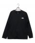 THE NORTH FACE（ザ ノース フェイス）の古着「エイペックスサーマルクルー」｜ブラック