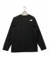 THE NORTH FACE (ザ ノース フェイス) エイペックスサーマルクルー ブラック サイズ:SIZE M：7000円