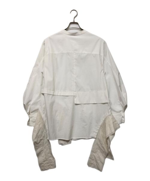 UN3D.（アンスリード）UN3D. (アンスリード) 長袖シャツ ホワイト サイズ:SIZE 36の古着・服飾アイテム