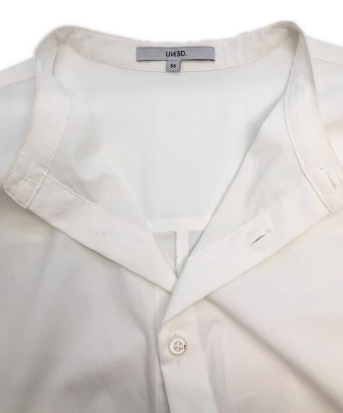 UN3D.（アンスリード）UN3D. (アンスリード) 長袖シャツ ホワイト サイズ:SIZE 36の古着・服飾アイテム
