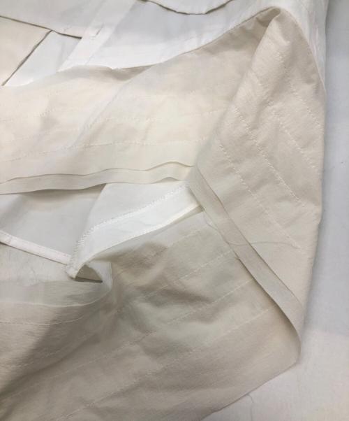 UN3D.（アンスリード）UN3D. (アンスリード) 長袖シャツ ホワイト サイズ:SIZE 36の古着・服飾アイテム