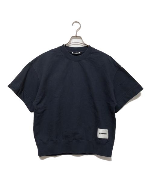 JIL SANDER（ジルサンダー）JIL SANDER (ジルサンダー) 半袖スウェット ネイビー サイズ:SIZE Mの古着・服飾アイテム