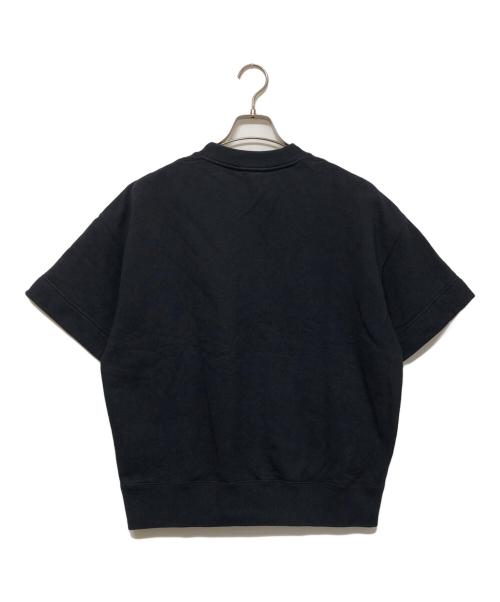 JIL SANDER（ジルサンダー）JIL SANDER (ジルサンダー) 半袖スウェット ネイビー サイズ:SIZE Mの古着・服飾アイテム