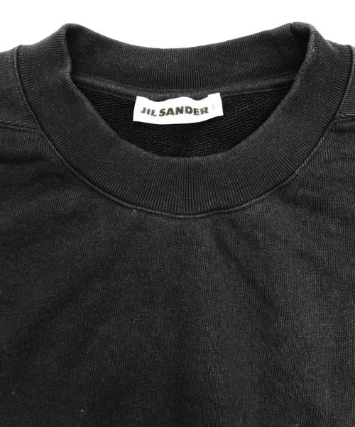 JIL SANDER（ジルサンダー）JIL SANDER (ジルサンダー) 半袖スウェット ネイビー サイズ:SIZE Mの古着・服飾アイテム