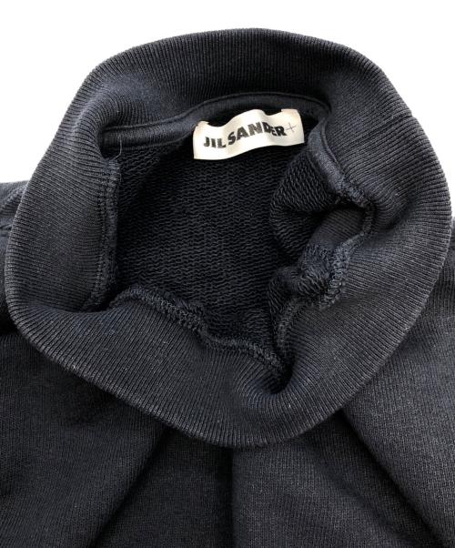 JIL SANDER（ジルサンダー）JIL SANDER (ジルサンダー) 半袖スウェット ネイビー サイズ:SIZE Mの古着・服飾アイテム
