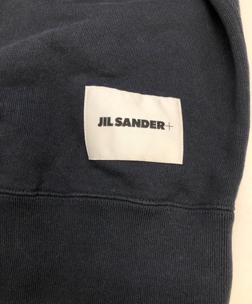 JIL SANDER（ジルサンダー）JIL SANDER (ジルサンダー) 半袖スウェット ネイビー サイズ:SIZE Mの古着・服飾アイテム