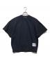 JIL SANDER（ジルサンダー）の古着「半袖スウェット」｜ネイビー
