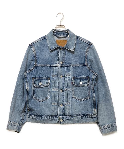 LEVI'S PReMIUM（リーバイス プレミアム）LEVI'S PReMIUM (リーバイス プレミアム) デニムジャケット ネイビー サイズ:SIZE Sの古着・服飾アイテム