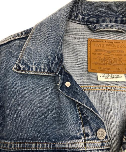 LEVI'S PReMIUM（リーバイス プレミアム）LEVI'S PReMIUM (リーバイス プレミアム) デニムジャケット ネイビー サイズ:SIZE Sの古着・服飾アイテム
