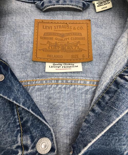 LEVI'S PReMIUM（リーバイス プレミアム）LEVI'S PReMIUM (リーバイス プレミアム) デニムジャケット ネイビー サイズ:SIZE Sの古着・服飾アイテム