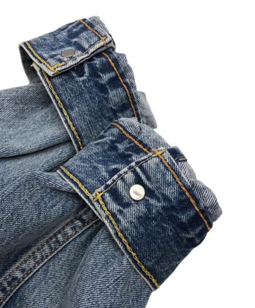 LEVI'S PReMIUM（リーバイス プレミアム）LEVI'S PReMIUM (リーバイス プレミアム) デニムジャケット ネイビー サイズ:SIZE Sの古着・服飾アイテム