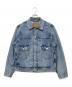 LEVI'S PReMIUM（リーバイス プレミアム）の古着「デニムジャケット」｜ネイビー