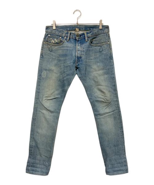 RRL（ダブルアールエル）RRL (ダブルアールエル) セルビッチデニムパンツ ブルー サイズ:SIZE 81cm (W32) 股下78㎝の古着・服飾アイテム