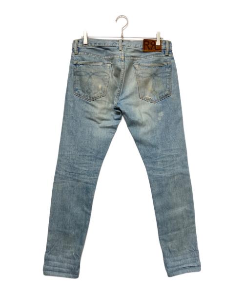 RRL（ダブルアールエル）RRL (ダブルアールエル) セルビッチデニムパンツ ブルー サイズ:SIZE 81cm (W32) 股下78㎝の古着・服飾アイテム