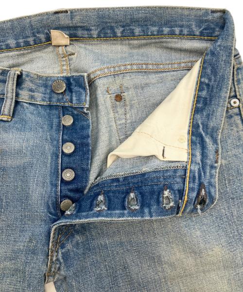 RRL（ダブルアールエル）RRL (ダブルアールエル) セルビッチデニムパンツ ブルー サイズ:SIZE 81cm (W32) 股下78㎝の古着・服飾アイテム