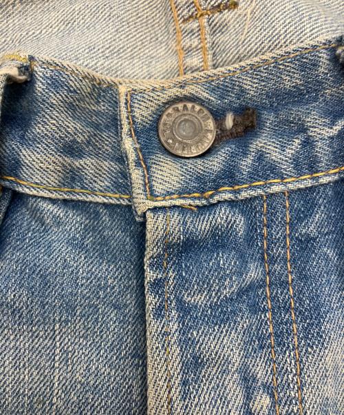 RRL（ダブルアールエル）RRL (ダブルアールエル) セルビッチデニムパンツ ブルー サイズ:SIZE 81cm (W32) 股下78㎝の古着・服飾アイテム