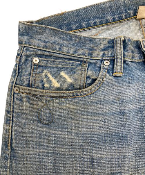 RRL（ダブルアールエル）RRL (ダブルアールエル) セルビッチデニムパンツ ブルー サイズ:SIZE 81cm (W32) 股下78㎝の古着・服飾アイテム