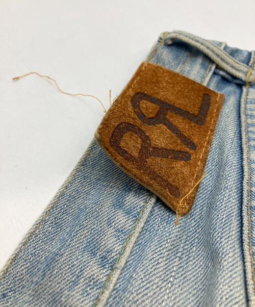 RRL（ダブルアールエル）RRL (ダブルアールエル) セルビッチデニムパンツ ブルー サイズ:SIZE 81cm (W32) 股下78㎝の古着・服飾アイテム