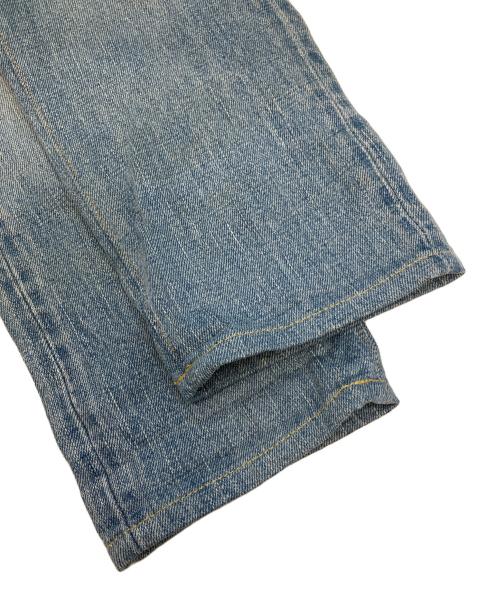 RRL（ダブルアールエル）RRL (ダブルアールエル) セルビッチデニムパンツ ブルー サイズ:SIZE 81cm (W32) 股下78㎝の古着・服飾アイテム