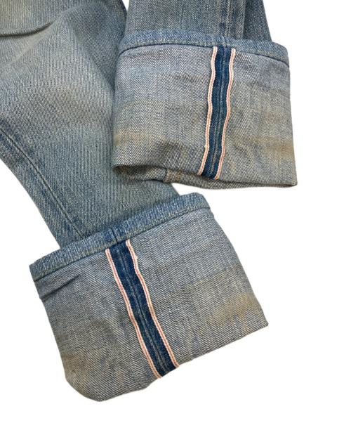 RRL（ダブルアールエル）RRL (ダブルアールエル) セルビッチデニムパンツ ブルー サイズ:SIZE 81cm (W32) 股下78㎝の古着・服飾アイテム