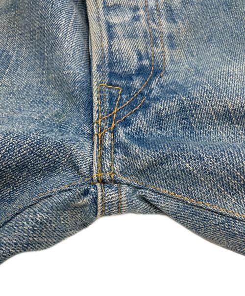 RRL（ダブルアールエル）RRL (ダブルアールエル) セルビッチデニムパンツ ブルー サイズ:SIZE 81cm (W32) 股下78㎝の古着・服飾アイテム