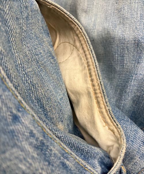 RRL（ダブルアールエル）RRL (ダブルアールエル) セルビッチデニムパンツ ブルー サイズ:SIZE 81cm (W32) 股下78㎝の古着・服飾アイテム