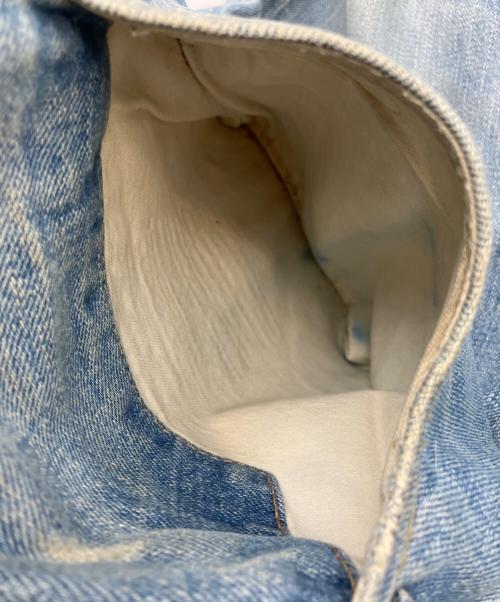 RRL（ダブルアールエル）RRL (ダブルアールエル) セルビッチデニムパンツ ブルー サイズ:SIZE 81cm (W32) 股下78㎝の古着・服飾アイテム