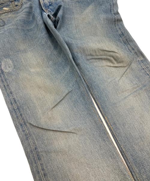 RRL（ダブルアールエル）RRL (ダブルアールエル) セルビッチデニムパンツ ブルー サイズ:SIZE 81cm (W32) 股下78㎝の古着・服飾アイテム