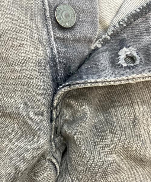 RRL（ダブルアールエル）RRL (ダブルアールエル) SLIM FIT　セルビッチデニムパンツ グレー サイズ:SIZE 81cm (W32) 股下76cmの古着・服飾アイテム