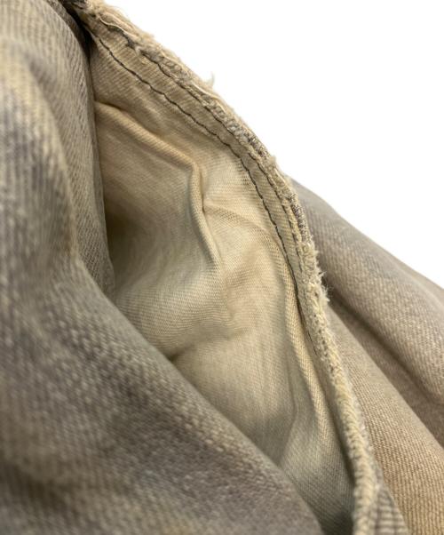 RRL（ダブルアールエル）RRL (ダブルアールエル) SLIM FIT　セルビッチデニムパンツ グレー サイズ:SIZE 81cm (W32) 股下76cmの古着・服飾アイテム