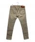 RRL (ダブルアールエル) SLIM FIT　セルビッチデニムパンツ グレー サイズ:SIZE 81cm (W32) 股下76cm：18000円