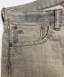 中古・古着 RRL (ダブルアールエル) SLIM FIT　セルビッチデニムパンツ グレー サイズ:SIZE 81cm (W32) 股下76cm：18000円