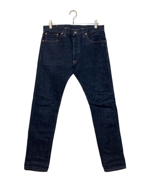 RRL（ダブルアールエル）RRL (ダブルアールエル) 1936 BUCKLE BACK　セルビッチデニムパンツ インディゴ サイズ:SIZE 81cm (W32) 股下77㎝の古着・服飾アイテム