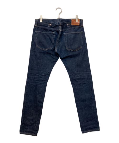 RRL（ダブルアールエル）RRL (ダブルアールエル) 1936 BUCKLE BACK　セルビッチデニムパンツ インディゴ サイズ:SIZE 81cm (W32) 股下77㎝の古着・服飾アイテム